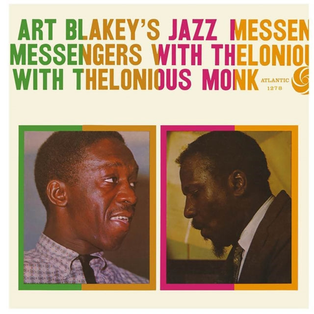 ART BLAKEY'S JAZZ MESSENGERS WITH THELONIOUS MONK | ART BLAKEY'S JAZZ MESSENGERS WITH THELONIOUS MONK (DELUXE/2LP) | VINYL RECORD (LP)