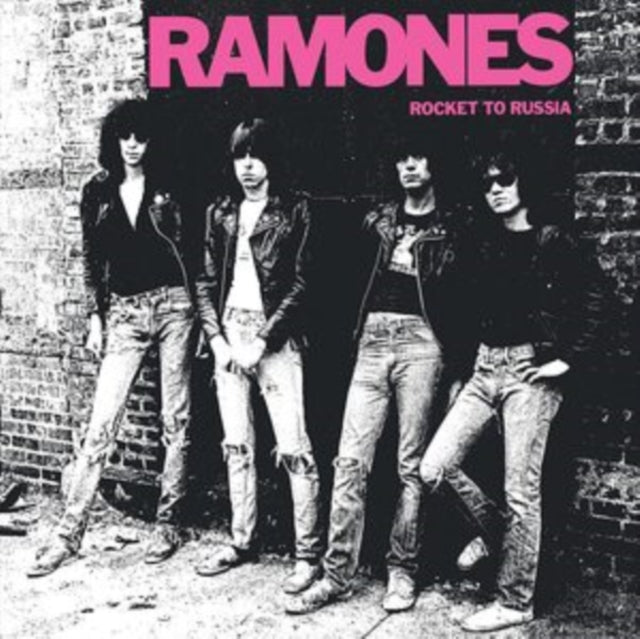 RAMONES | ROCKET TO RUSSIA (LIMITED/CLEAR VINYL) (SYEOR) | VINYL RECORD (LP)