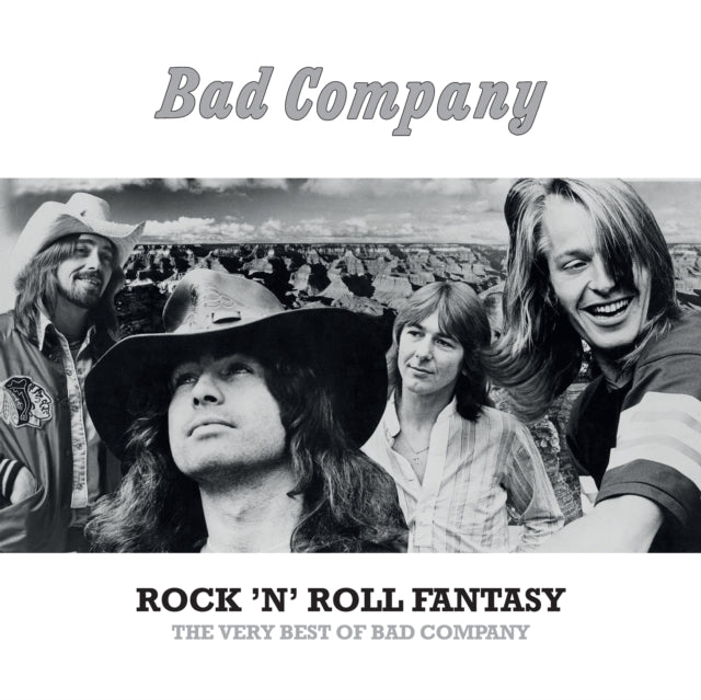 BAD COMPANY | ROCK 'N' ROLL FANTASY: THE VERY BEST OF BAD COMPANY (2LP/LIMITED/CLEAR VINYL) (SYEOR) | VINYL RECORD (LP)