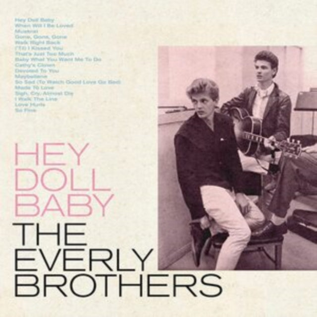 EVERLY BROTHERS | HEY DOLL BABY | VINYL RECORD (LP)