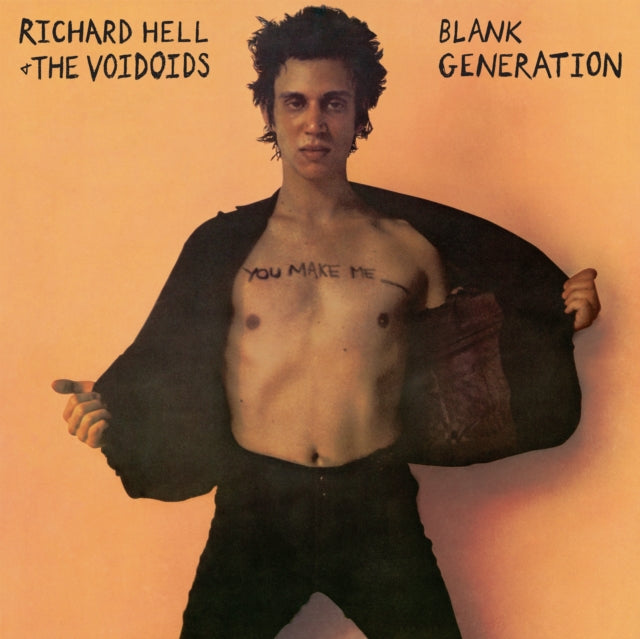 HELL, RICHARD & THE VOIDOIDS | BLANK GENERATION (SYEOR) | VINYL RECORD (LP)