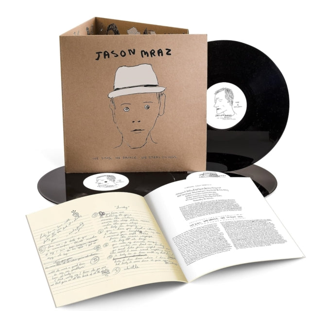 MRAZ, JASON | WE SING. WE DANCE. WE STEAL THINGS. WE DELUXE (3LP) | VINYL RECORD (LP)