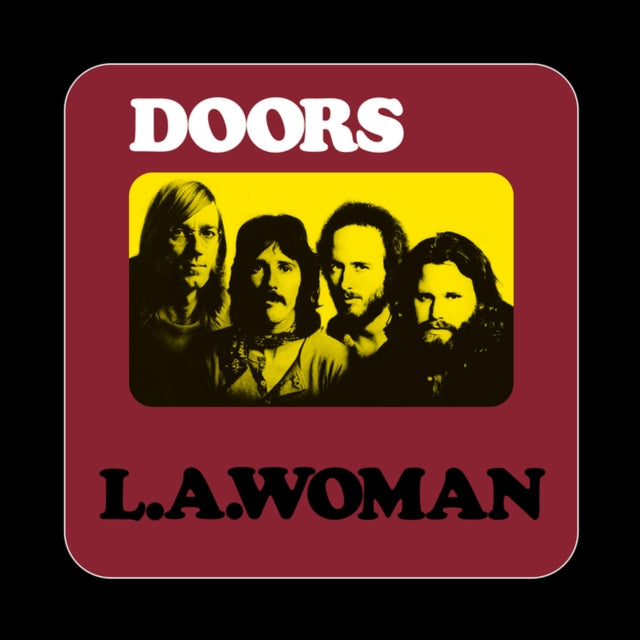 DOORS | L.A. WOMAN (50TH ANNIVERSARY DELUXE EDITION/3CD/LP) | VINYL RECORD (LP)