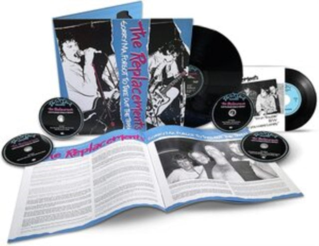 REPLACEMENTS | SORRY MA, FORGOT TO TAKE OUT THE TRASH (DELUXE/4CD/LP) | VINYL RECORD (LP)