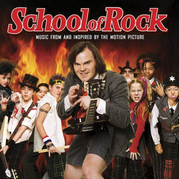 SCHOOL OF ROCK (MUSIC FROM & INSPIRED BY THE MOTION PICTURE) (2LP/ORANGE VINYL) (ROCKTOBER) | VINYL RECORD (LP)