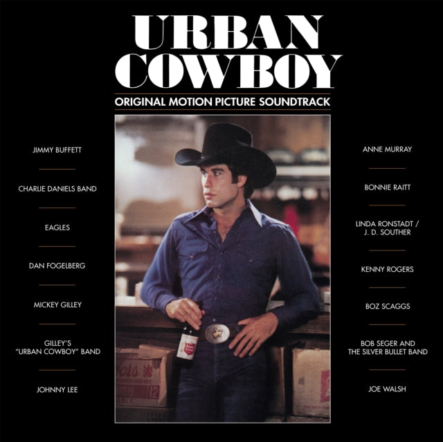 VARIOUS ARTISTS | URBAN COWBOY OST (2LP/OPAQUE BLUE VINYL) (SYEOR) | VINYL RECORD (LP)