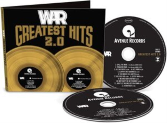 WAR | GREATEST HITS 2.0 (2CD) | CD