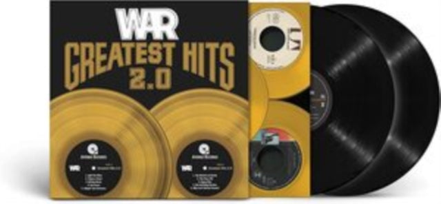 WAR | GREATEST HITS 2.0 (2LP) | VINYL RECORD (LP)