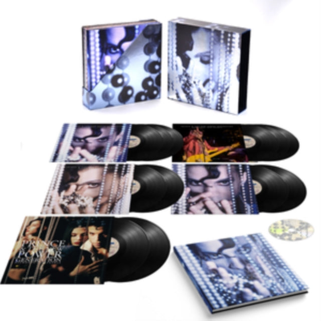 PRINCE & THE NEW POWER GENERATION | DIAMONDS & PEARLS (LP/BLU-RAY) | VINYL RECORD (LP)