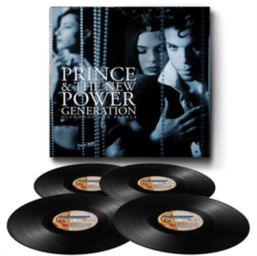PRINCE & THE NEW POWER GE | DIAMONDS & PEARLS (180G/4LP) | VINYL RECORD (LP)