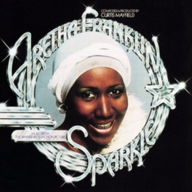 FRANKLIN, ARETHA | SPARKLE (CRYSTAL CLEAR VINYL) (SYEOR) | VINYL RECORD (LP)