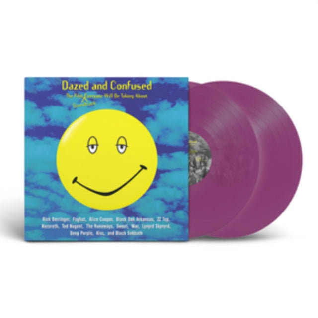 VARIOUS ARTISTS | DAZED & CONFUSED (MUSIC FROM THE MOTION PICTURE) (2LP/TRANSLUCENT PURPLE VINYL) (I) | VINYL RECORD (LP)