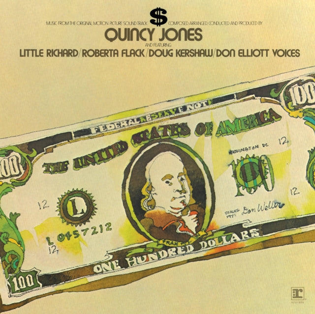JONES, QUINCY | $ OST (MINT GREEN VINYL) (SYEOR) | VINYL RECORD (LP)