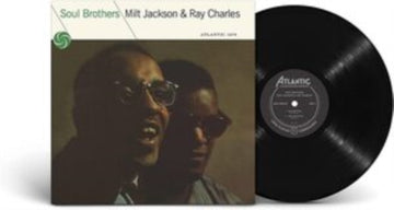 JACKSON, MILT & RAY CHARLES | SOUL BROTHERS (140G) | VINYL RECORD (LP)