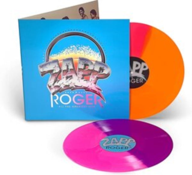 ZAPP & ROGER | ALL THE GREATEST HITS (2LP/140G/NEON HALF/HALF COLORED VINYL) | VINYL RECORD (LP)