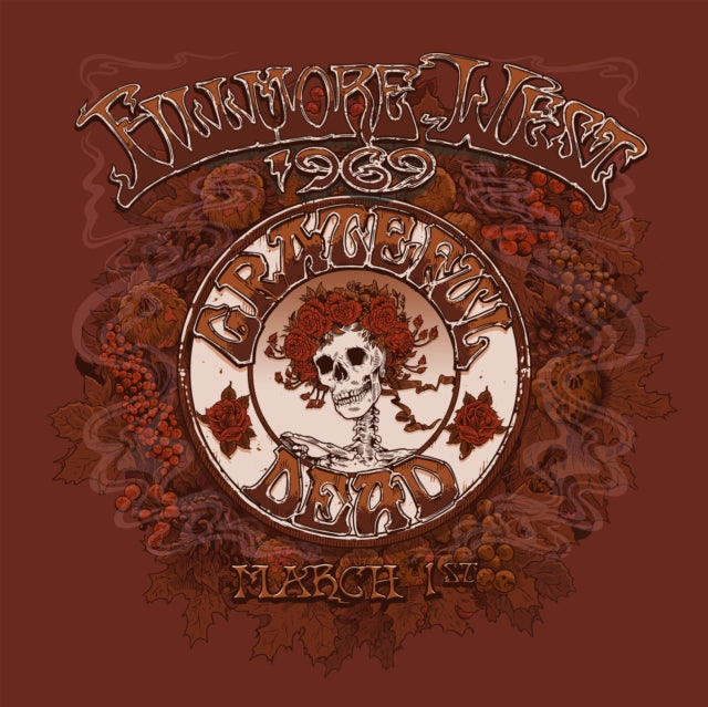 GRATEFUL DEAD | FILLMORE WEST, SAN FRANCISCO, CA 3/1/1969 (3LP) (SYEOR) | VINYL RECORD (LP)