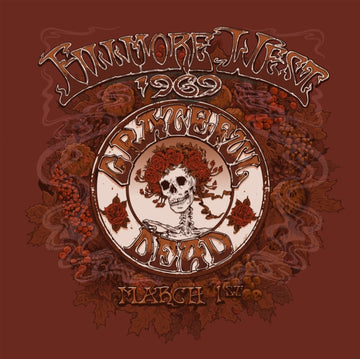 GRATEFUL DEAD | FILLMORE WEST, SAN FRANCISCO, CA 3/1/1969 (3LP) (SYEOR) | VINYL RECORD (LP)