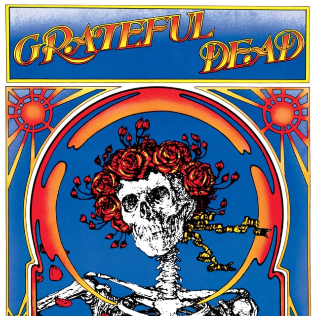 GRATEFUL DEAD | GRATEFUL DEAD (SKULL & ROSES) (LIVE) (2021 REMASTER/2LP/180G) | VINYL RECORD (LP)
