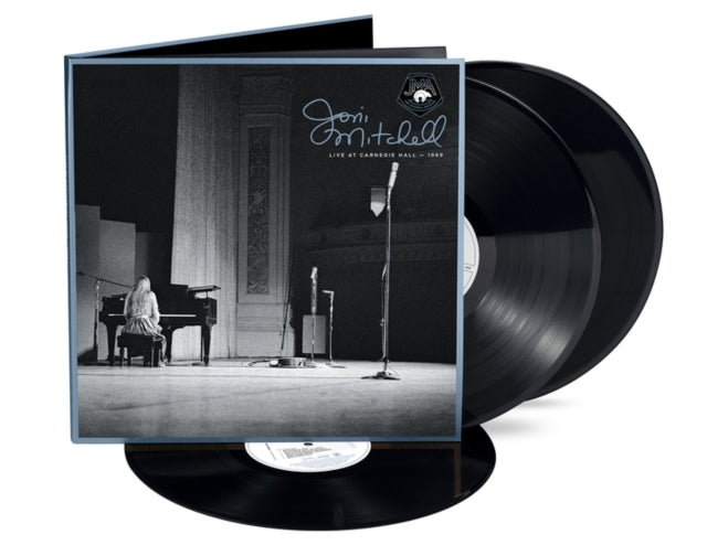 MITCHELL, JONI | LIVE AT CARNEGIE HALL 1969 (3LP) | VINYL RECORD (LP)