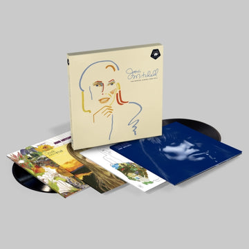 MITCHELL, JONI | REPRISE ALBUMS (1968-1971) (4LP) | VINYL RECORD (LP)