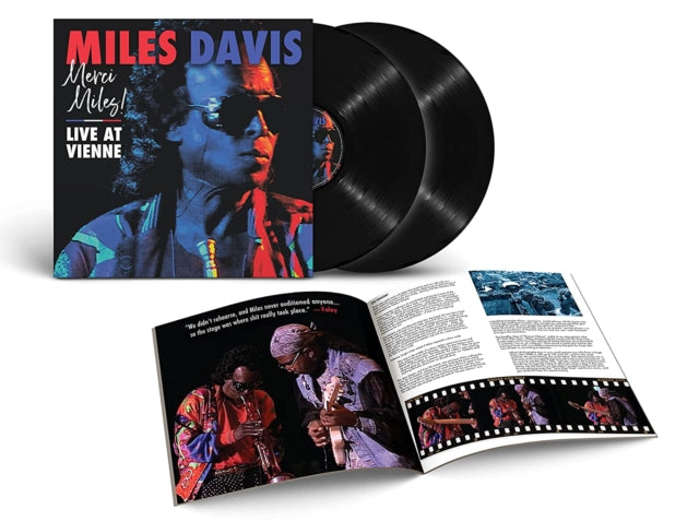 DAVIS, MILES | MERCI, MILES! LIVE AT VIENNE (2LP) | VINYL RECORD (LP)