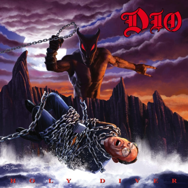 DIO | HOLY DIVER (JOE BARRESI REMIX EDITION) (2LP) | VINYL RECORD (LP)