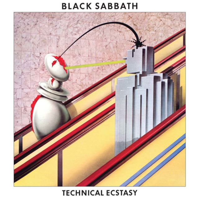 BLACK SABBATH | TECHNICAL ECSTASY (SUPER DELUXE EDITION/5LP) | VINYL RECORD (LP)
