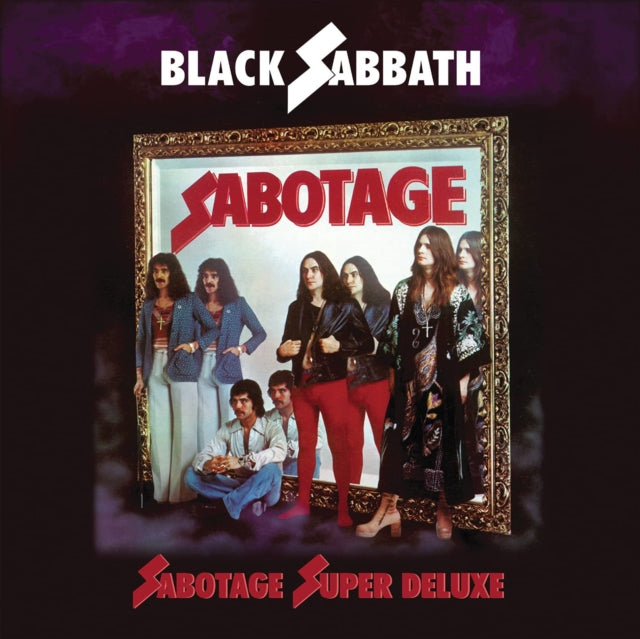 BLACK SABBATH | SABOTAGE (SUPER DELUXE EDITION/4LP/7INCH) | VINYL RECORD (LP)