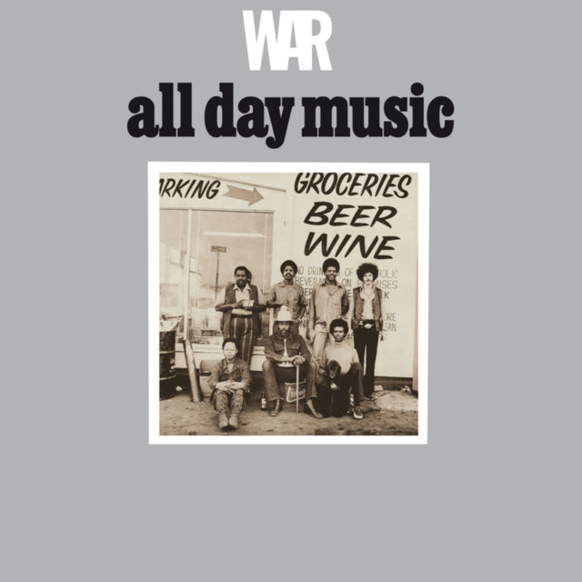 WAR | ALL DAY MUSIC | VINYL RECORD (LP)