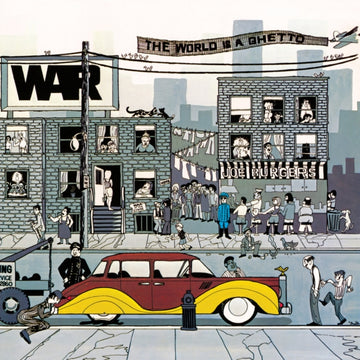 WAR | WORLD IS A GHETTO | VINYL RECORD (LP)