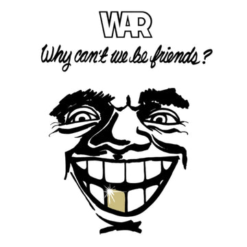 WAR | WHY CAN'T WE BE FRIENDS? | VINYL RECORD (LP)