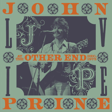 PRINE, JOHN | LIVE AT THE OTHER END, DECEMBER 1975 (4LP/180G) (RSD) | VINYL RECORD (LP)