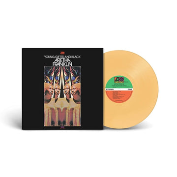 FRANKLIN, ARETHA | YOUNG GIFTED & BLACK (OPAQUE MUSTARD VINYL) | VINYL RECORD (LP)