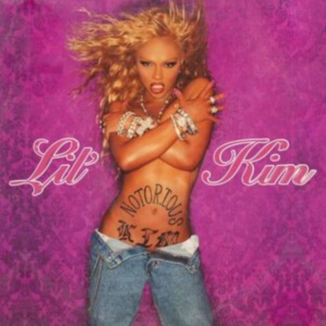 LIL' KIM | NOTORIOUS K.I.M. (2LP/PINK/BLACK MIXED VINYL) | VINYL RECORD (LP)