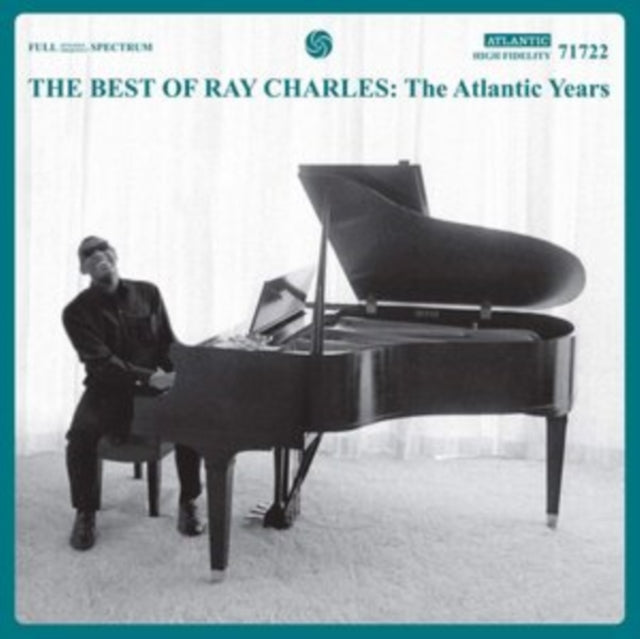CHARLES, RAY | BEST OF RAY CHARLES: THE ATLANTIC YEARS (2LP/WHITE VINYL) | VINYL RECORD (LP)