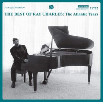 CHARLES, RAY | BEST OF RAY CHARLES: THE ATLANTIC YEARS (2LP/WHITE VINYL) | VINYL RECORD (LP)