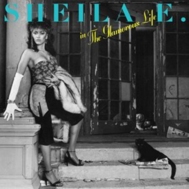 SHEILA E | GLAMOROUS LIFE (TEAL VINYL) | VINYL RECORD (LP)