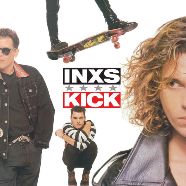 INXS | KICK (180G) | VINYL RECORD (LP)
