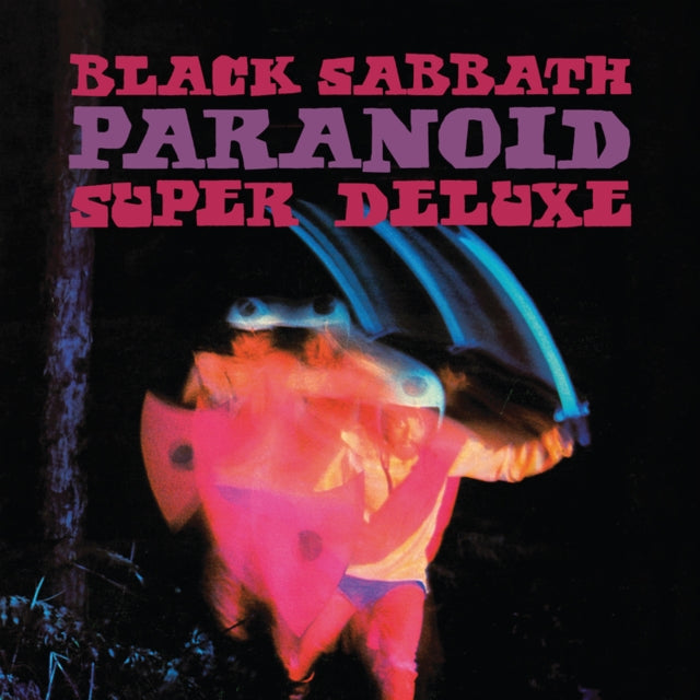 BLACK SABBATH | PARANOID (DELUXE EDITION) | VINYL RECORD (LP)