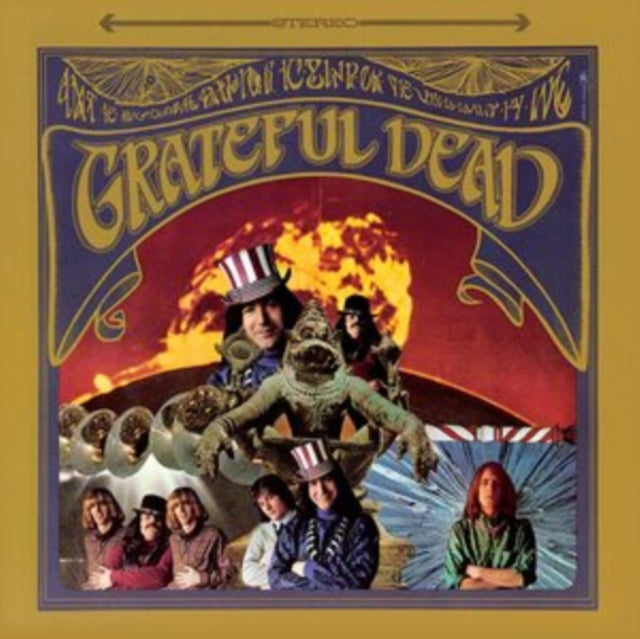 GRATEFUL DEAD | GRATEFUL DEAD | VINYL RECORD (LP)