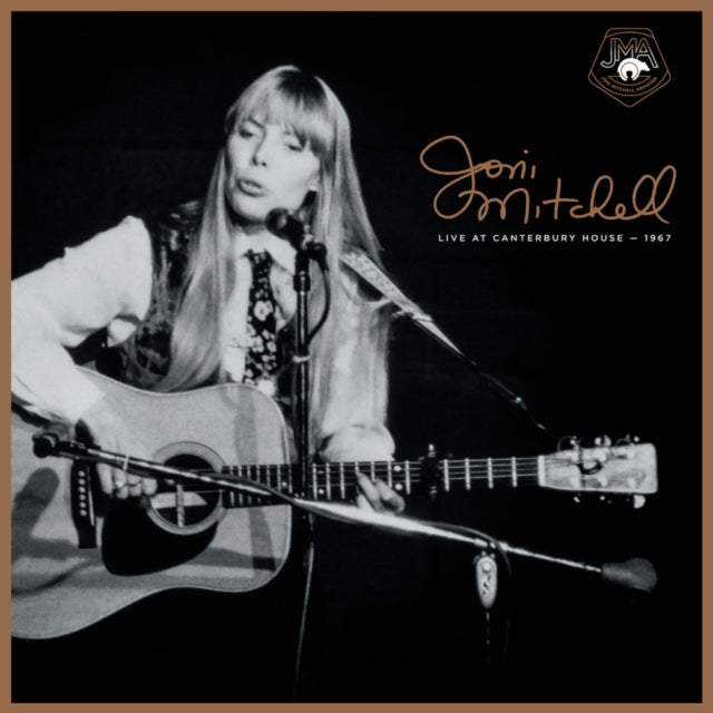 MITCHELL, JONI | LIVE AT CANTERBURY HOUSE - 1967 | VINYL RECORD (LP)
