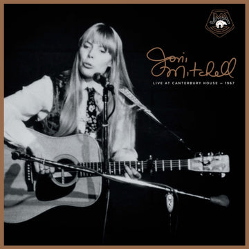 MITCHELL, JONI | LIVE AT CANTERBURY HOUSE - 1967 | VINYL RECORD (LP)