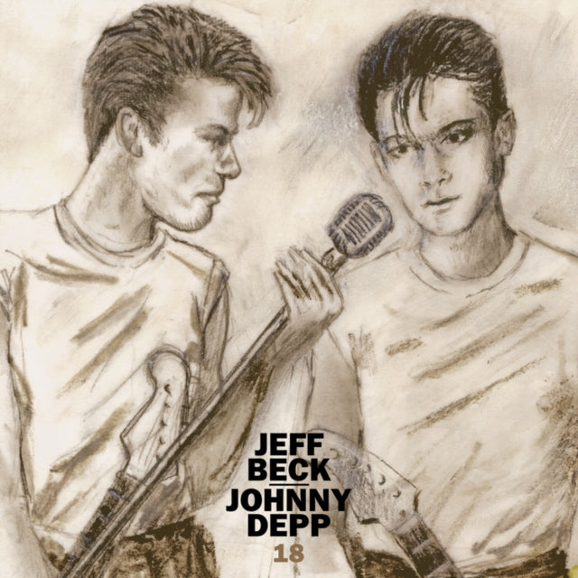 BECK, JEFF & JOHNNY DEPP | 18 | VINYL RECORD (LP)