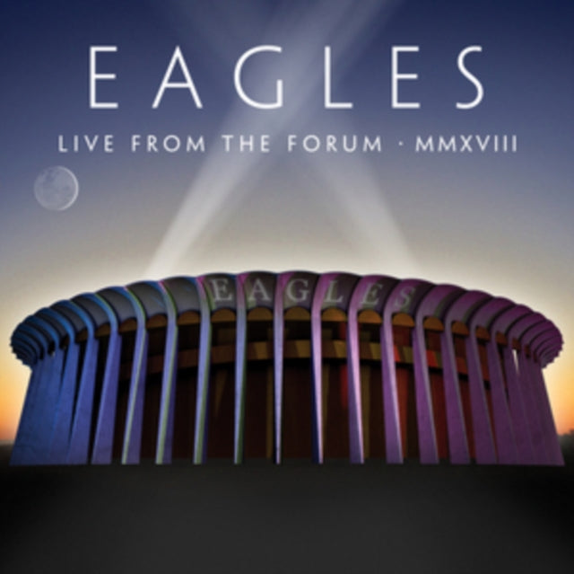 EAGLES | LIVE FROM THE FORUM MMXVIII (4LP/180G) | VINYL RECORD (LP)