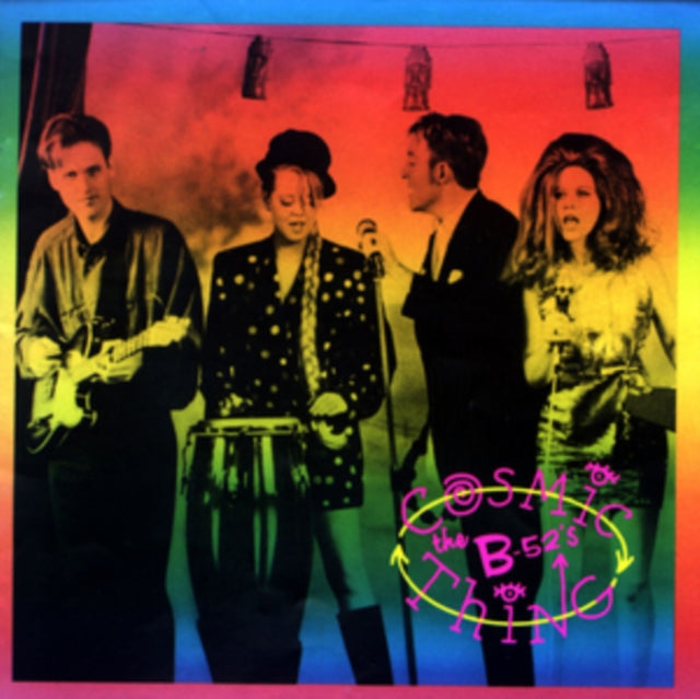 B-52'S | COSMIC THING | VINYL RECORD (LP)