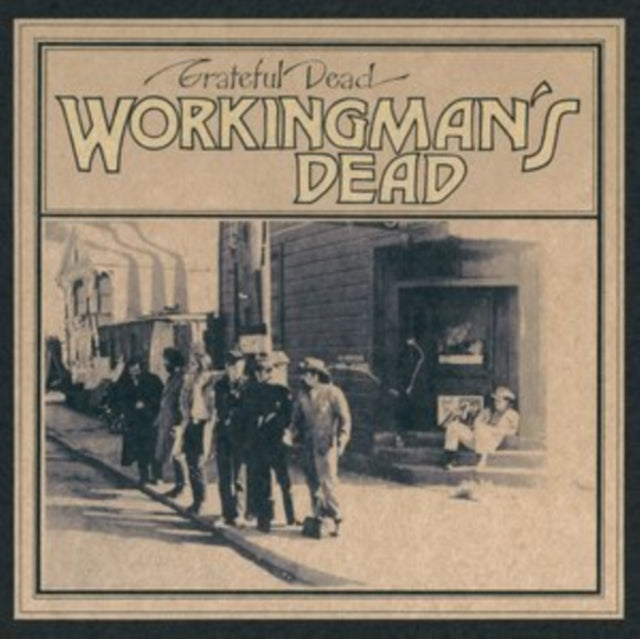 GRATEFUL DEAD | WORKINGMAN'S DEAD (180G) | VINYL RECORD (LP)