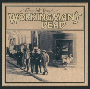 GRATEFUL DEAD | WORKINGMAN'S DEAD (180G) | VINYL RECORD (LP)