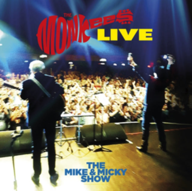 MONKEES | MIKE & MICKY SHOW LIVE | VINYL RECORD (LP)