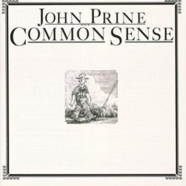 PRINE, JOHN | COMMON SENSE | VINYL RECORD (LP)