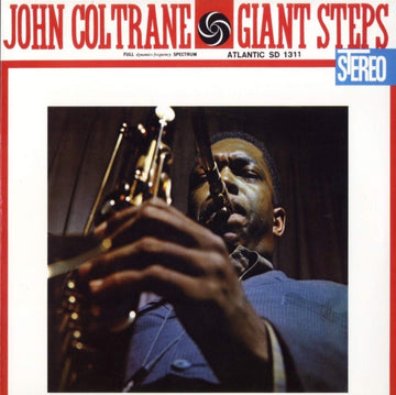 COLTRANE, JOHN | GIANT STEPS (60TH ANNIVERSARY EDITION/2LP/180G) | VINYL RECORD (LP)